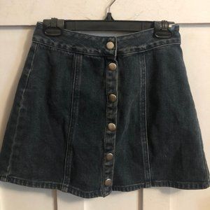 Pacsun - Bullhead Jean Skirt